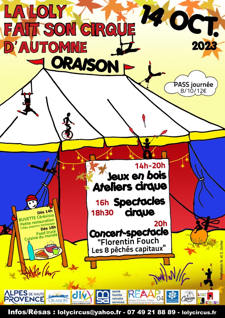 Festival cirque 14octobre