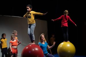 Stage cirque