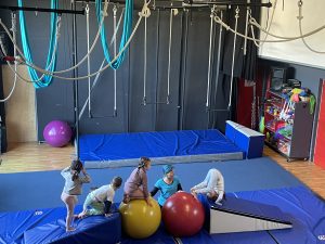 stage cirque enfant