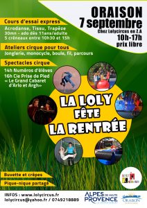 La Loly fête la rentrée
