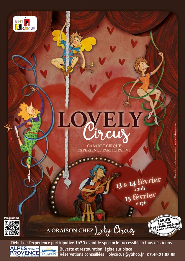 Lovely cabaret Oraison