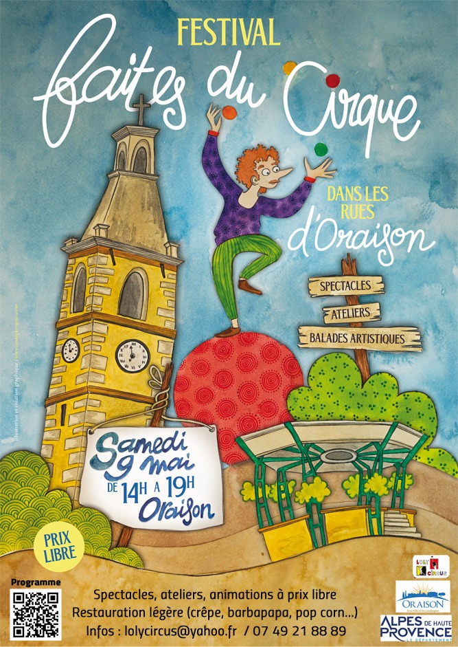 Festival Faites du cirque