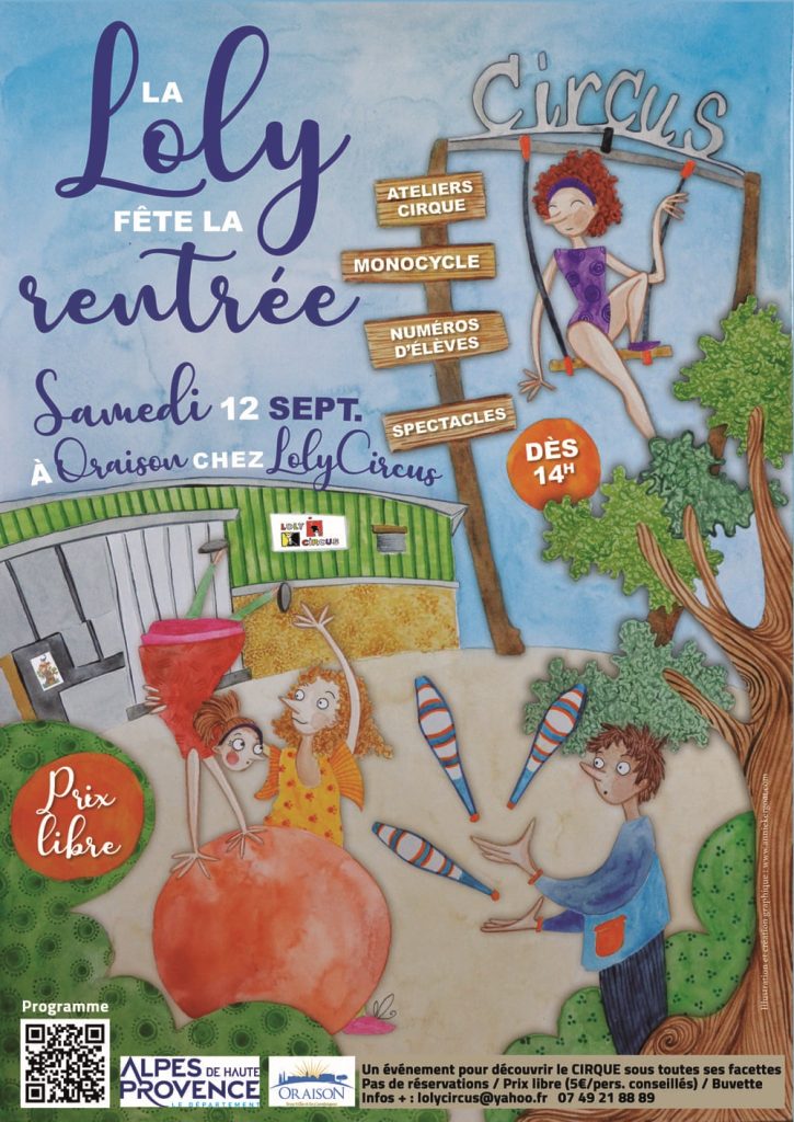 Festival La Loly fete la rentrée