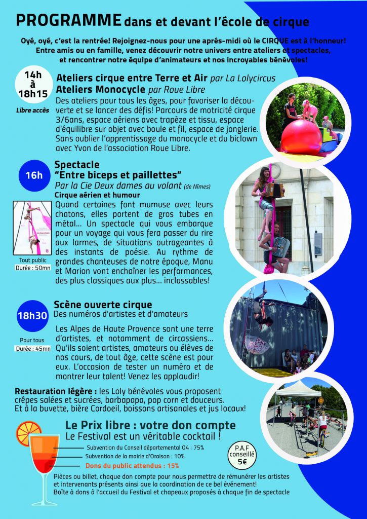 La Loly fête la rentrée