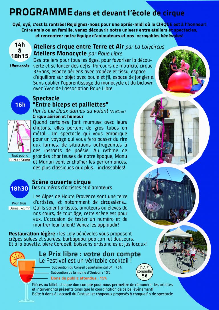 La Loly fête la rentrée