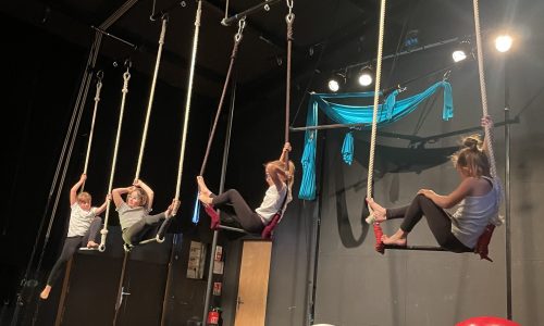 Stage cirque enfant été