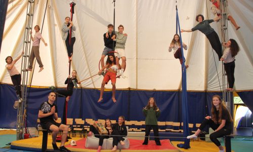 Mini-camps trapèze volant ados
